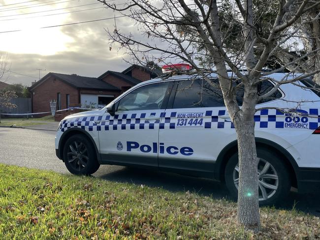 Generic picture of a Victoria Police car. Picture: Liam Beatty