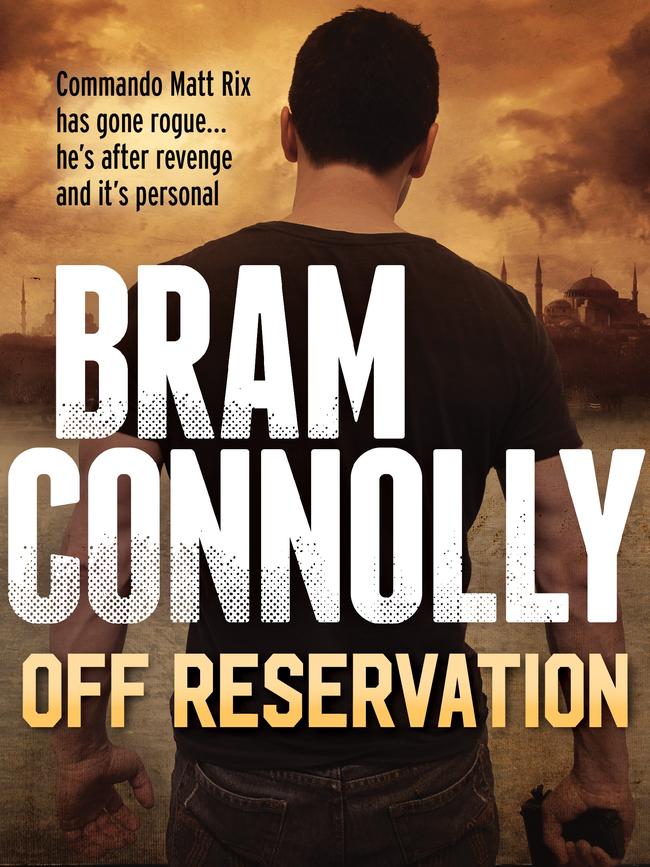 Bram Connolly’s Off Reservation.