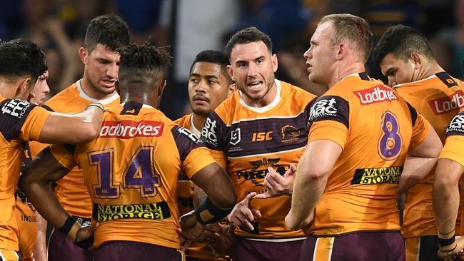 Brisbane were humiliated by Parramatta. AAP Image/Joel Carrett.