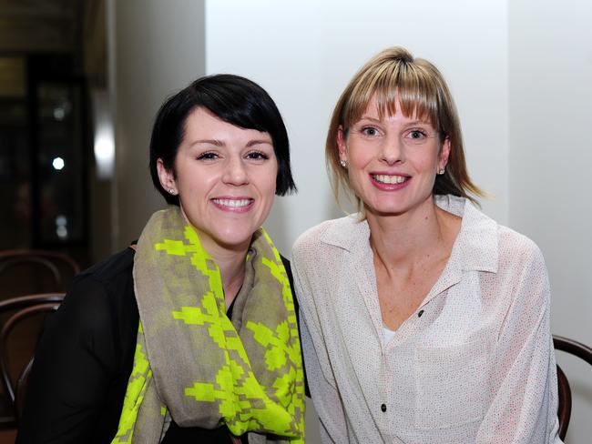 The Geelong Bridal Expo. Ange Webber and Rebecca Webber.
