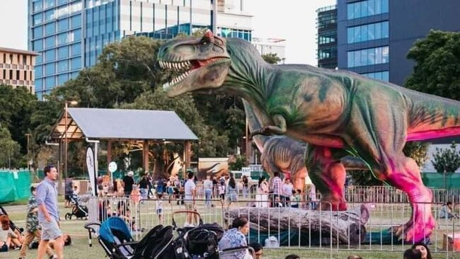 This is the first time the exhibit has come to Mackay. Picture: The Dino Expo