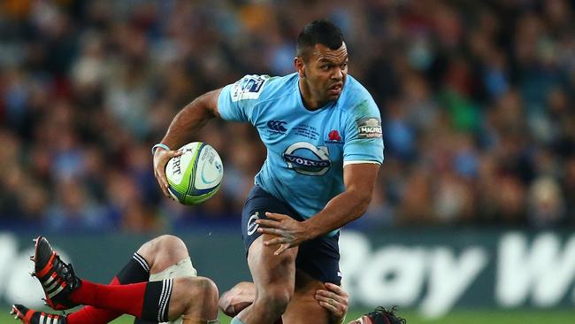 Kurtley Beale relished his move back to Sydney.