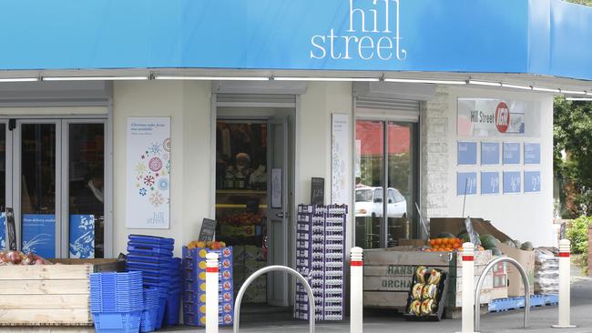 The original Hill Street Grocer, pictured, has since moved a few blocks up the road, with this site transformed into the Smolt Kitchen eatery.