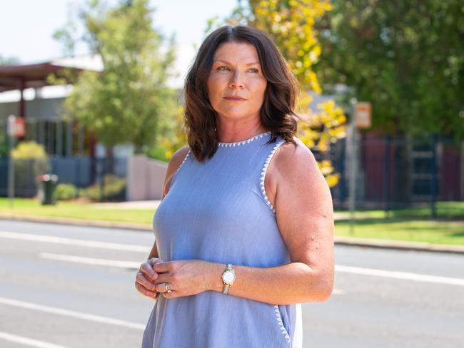 04/02/2025: Mildura Mother Takes School Dispute to VCAT. Narelle of Mildura fights to keep her child enrolled in a local Catholic primary school after raising concerns about LGBTIQ+ teachings and puberty blockers. PIC: Stacey Solomon