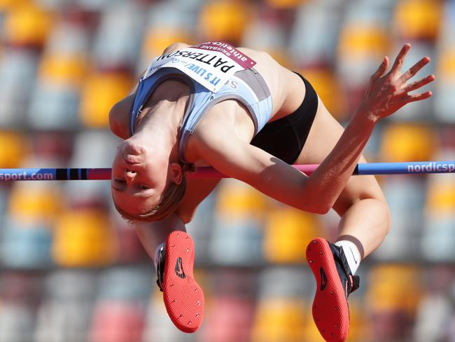 Eleanor Patterson is set to make waves in Rio. Picture: Peter Wallis