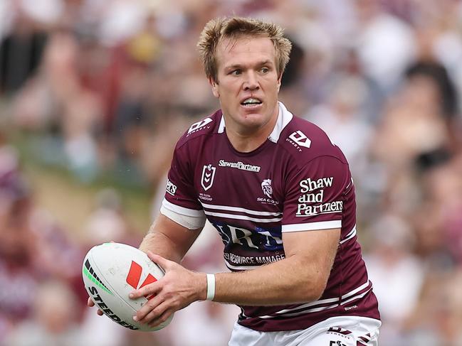 Incumbent NSW skipper Jake Trbojevic is remarkably in danger of missing out on Origin selection. Picture: Getty Images