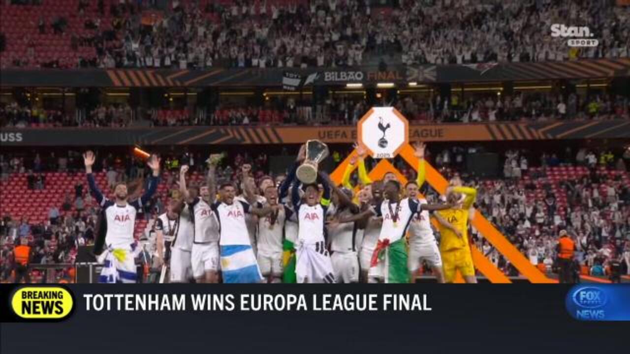 Spurs snap drought – Slay MAN UTD 1-0