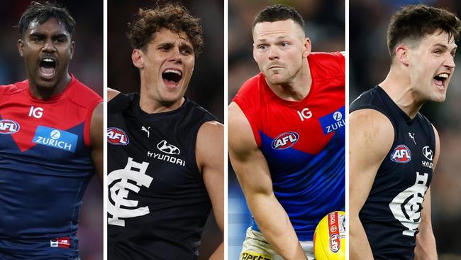 McGuane matchups dees vs Carlton