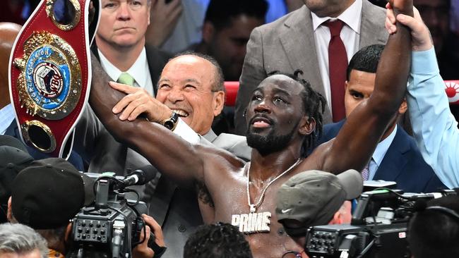 Boxing great chasing Aussie rematch after Vegas showdown