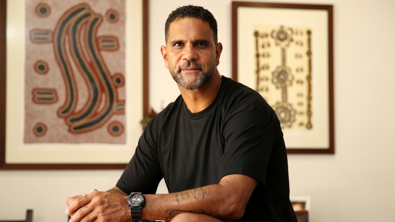 Michael O'Loughlin at his Sydney home. Picture: Tim Hunter.