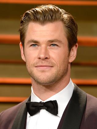 Celebrity firepower ... Chris Hemsworth. Picture: Pascal Le Segretain/Getty Images