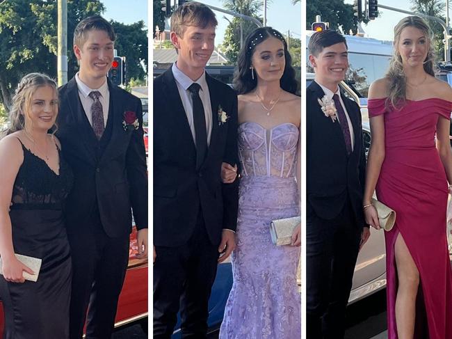 80+ faces: Every arrival at Riverside Christian College formal