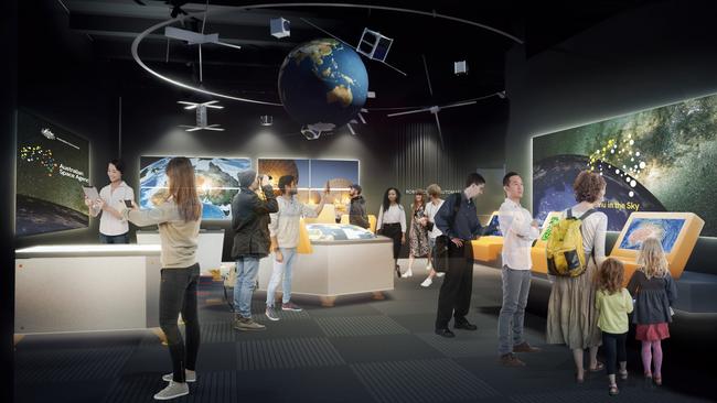 The Space Discovery Centre will be an interactive educational facility.