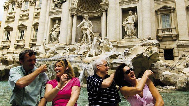 Beware the Armani drive-by scam in Rome | The Australian