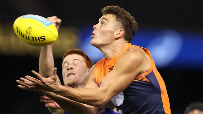 Zac Langdon is tipped to bolster the Eagles’ small forward stocks. Picture: Michael Klein