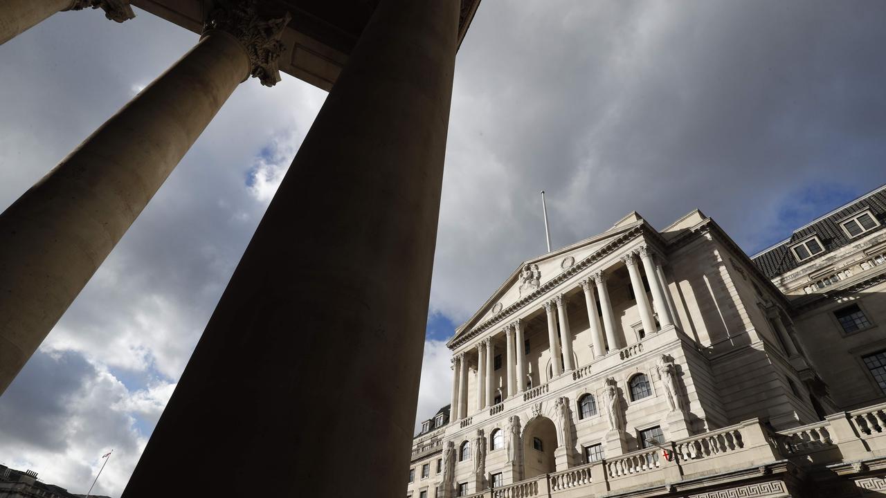 Ahead of the Bank of England’s September meeting, British annual CPI fell to 6.7 per cent. (Photo by Adrian DENNIS / AFP)