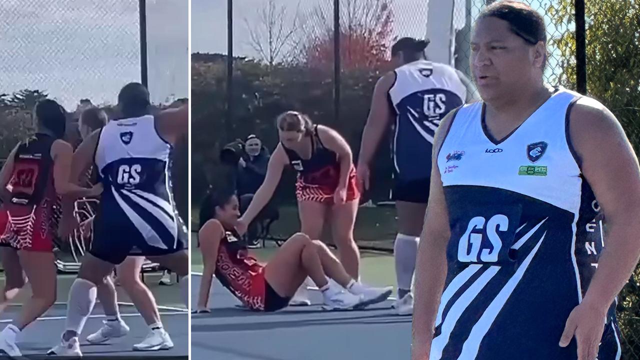 Trans netballer unloads after being booted from women’s competition
