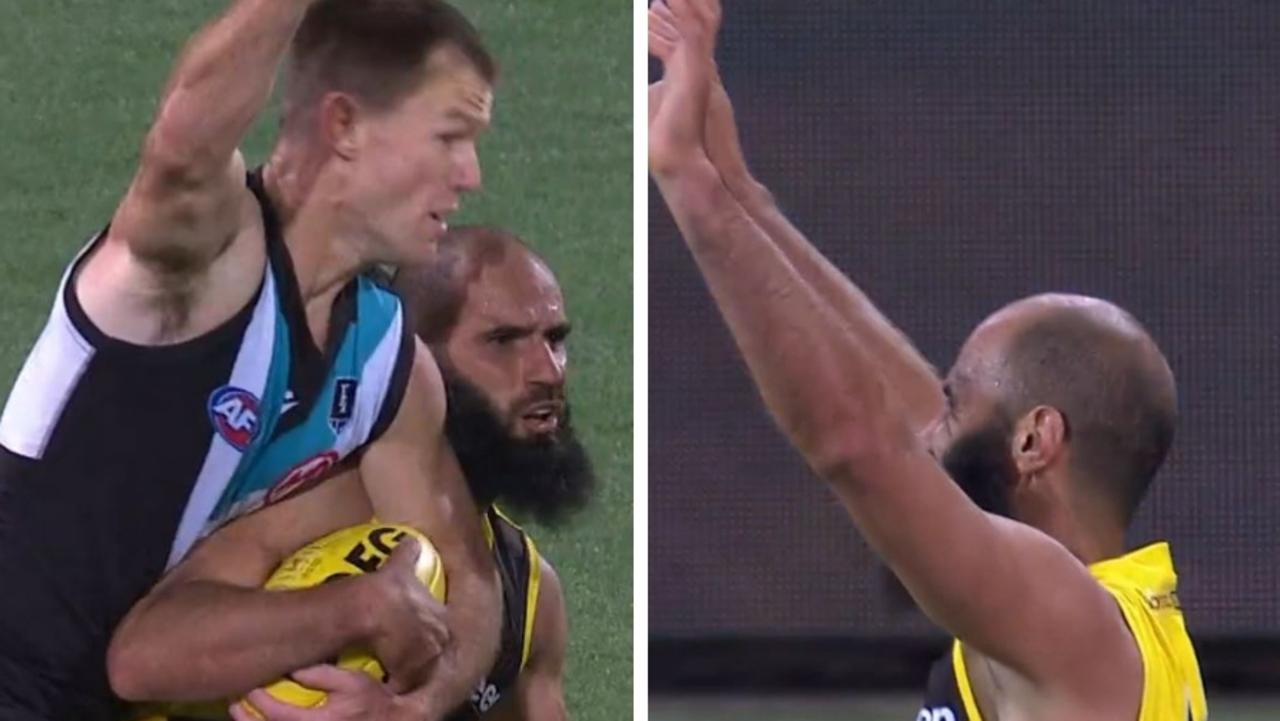 Bachar Houli's classy move against Port Adelaide.