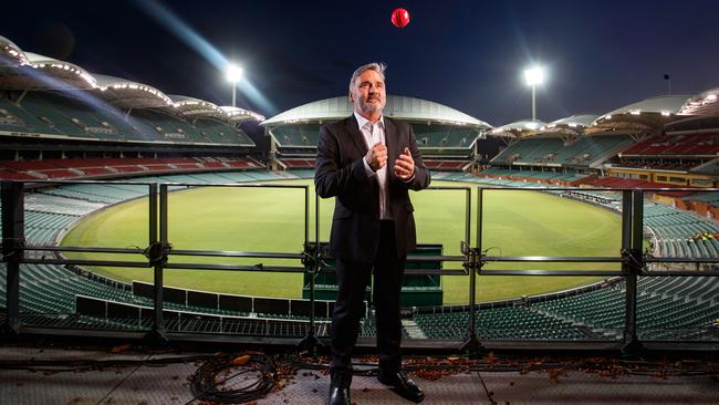 SA Cricket Association chief executive Keith Bradshaw says Adelaide Oval missing out on hosting India next summer is “unthinkable”. Picture: Matt Turner