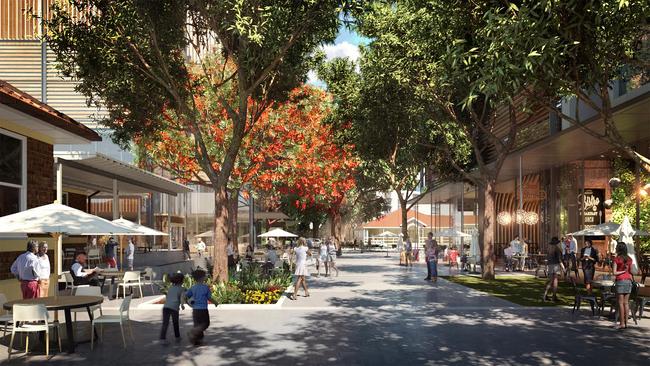 The Yeerongpilly Green masterplan planned for Brisbane's riverside. Picture: Supplied.