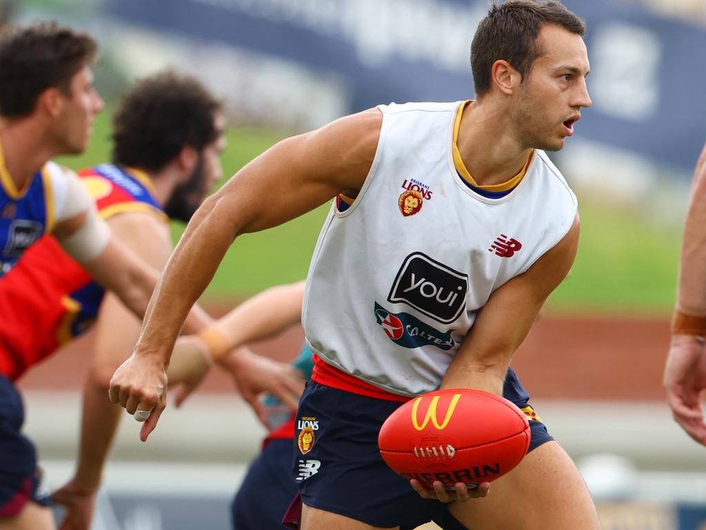 Tom Doedee is ready to make his AFL return. Picture: Lachie Millard