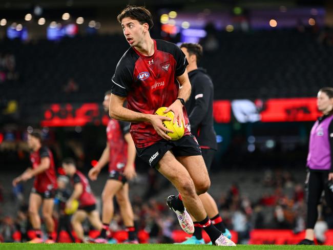 Nic Martin has been used at both ends of the ground. Picture: Morgan Hancock/AFL Photos/via Getty Images