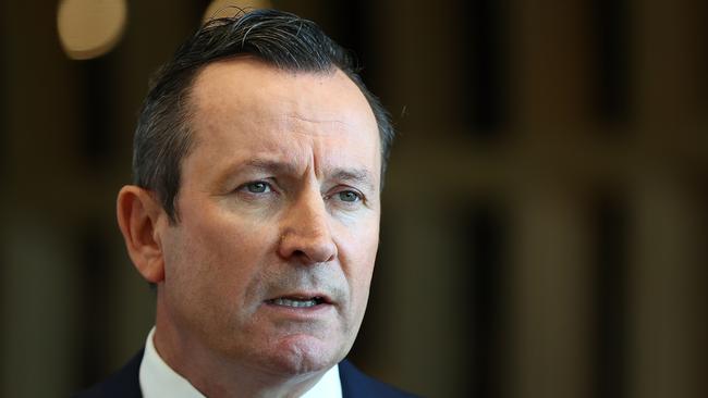 West Australian Premier Mark McGowan. Picture: Getty Images