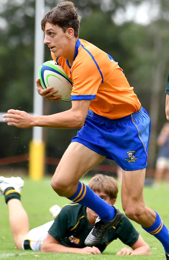 Marist College Ashgrove player Jude Knapp.