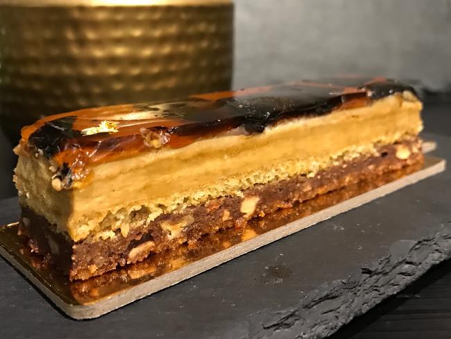 The Black Truffle Opera Cake. Pictures: Jenifer Jagielski