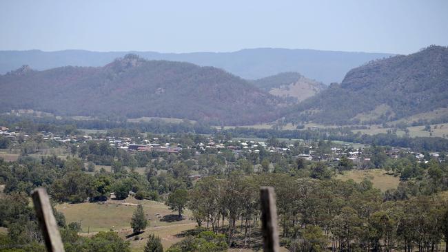 The town of Gloucester, NSW. Picture: Nathan Edwards