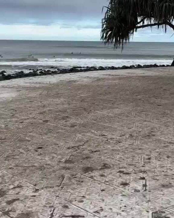 ‘What a disgrace’: Burleigh hill destroyed after surfing comp