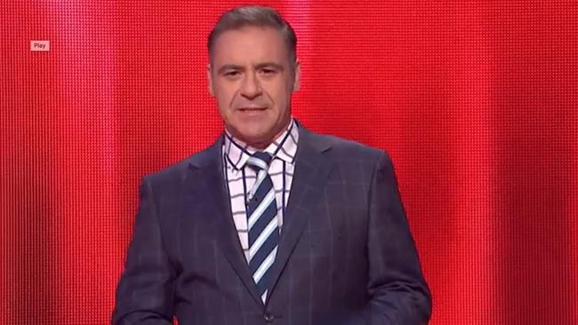 Andrew O’Keefe was dumped as a top-rating TV game show host after a series of scandals. Picture: Channel 7