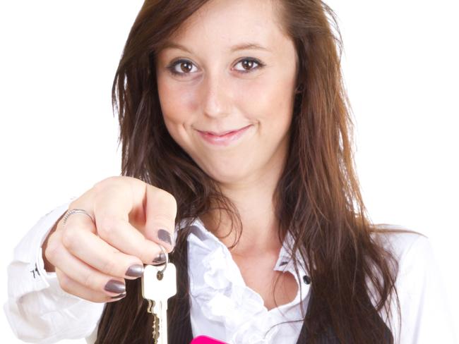 real estate, property manager, house keys, thinkstock image for story on property management