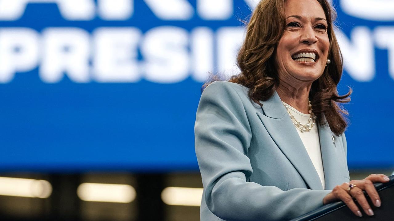 Kamala Harris. Picture: Elijah Nouvelage/AFP