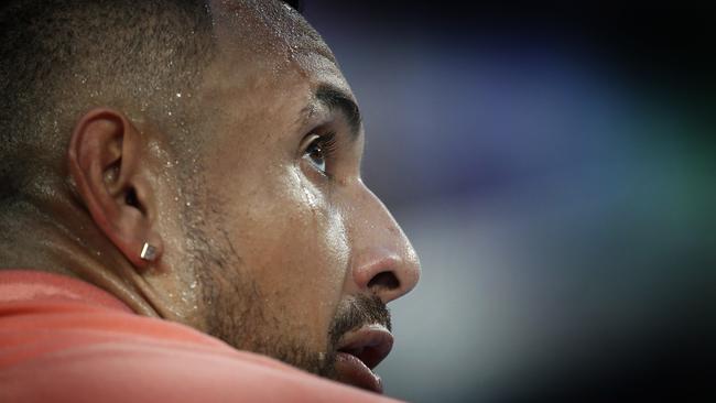 Nick Kyrgios has been vocal in his criticism of fellow pros’ ‘selfishness’ during the health crisis.