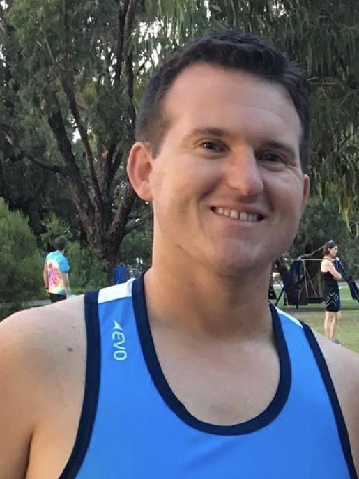 The court was told Goring had met his alleged victims when running marathons. Picture: Facebook