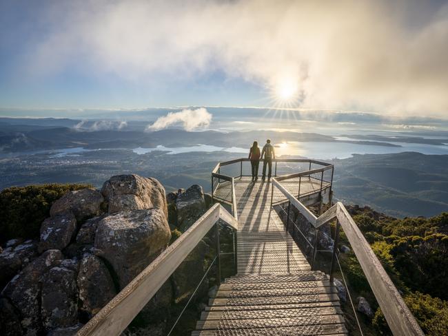 Mountains of fun in Hobart