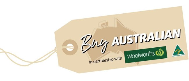 Buy Australian is a News Corp Initiative – in partnership with Woolworths and Australian Made Campaign and supported by Red Energy – to help put money back in to our economy by supporting our producers, makers and manufacturers.