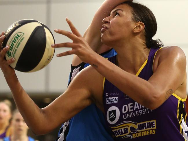 Liz Cambage is the league’s leading points scorer.