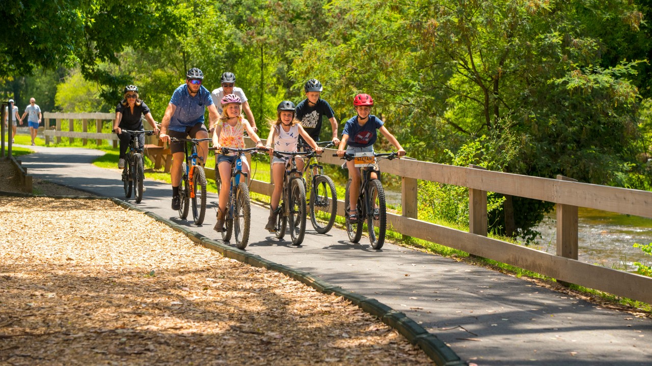 Best bike discount for rail trails