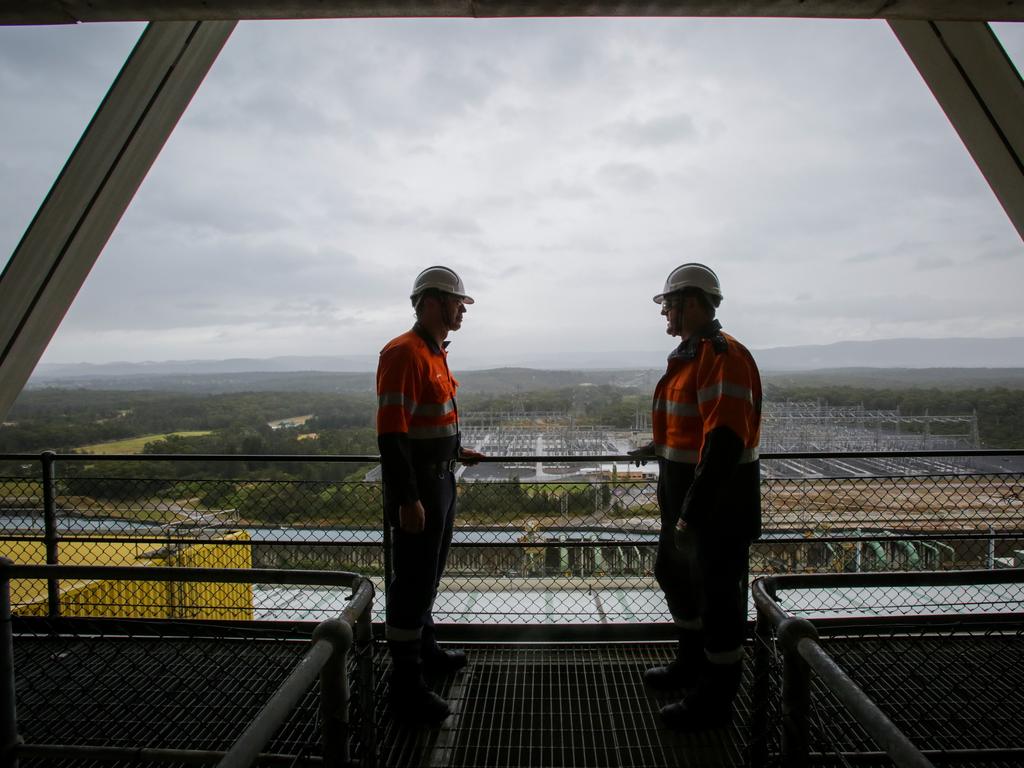 The union says many families rely on the power station for their livelihoods. Photo: Liam Driver