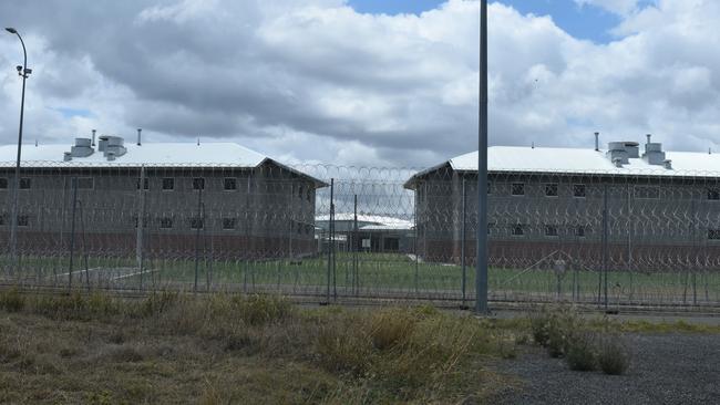 Still scenes at the Capricornia Correctional Centre on Friday as the prison remains in lockdown for the clean up and investigation of the 16-hour long riot the day before.