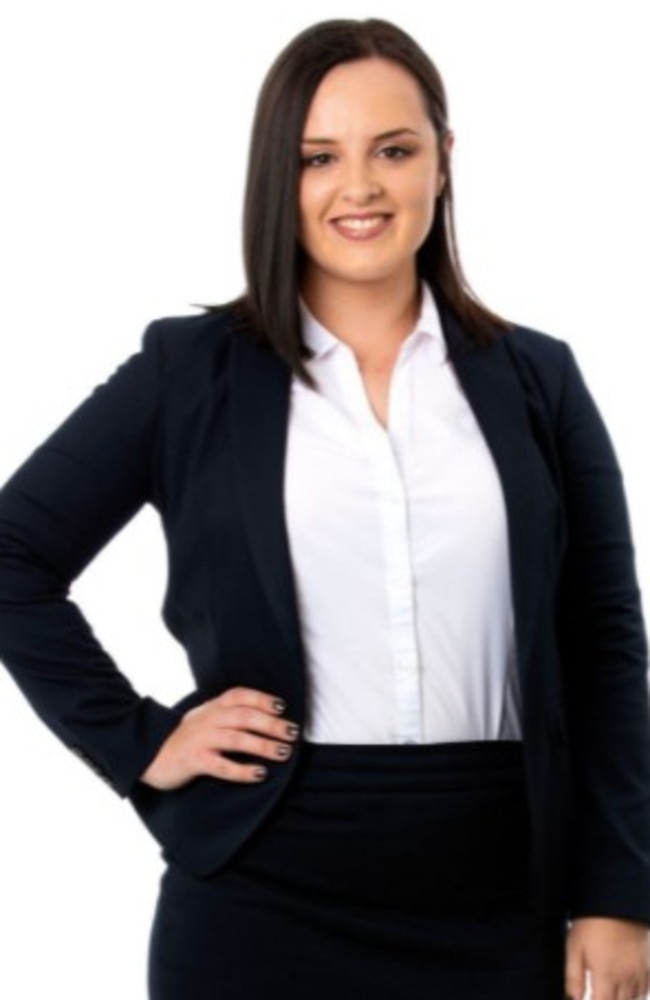 Sunshine Coast lawyer Jemma Barnard works closely with Travis Schultz at his law firm.