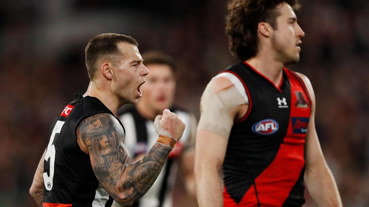 Jamie Elliott was the man. (Photo by Dylan Burns/AFL Photos via Getty Images)