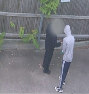 Police are appealing for witnesses or anyone with CCTV footage.