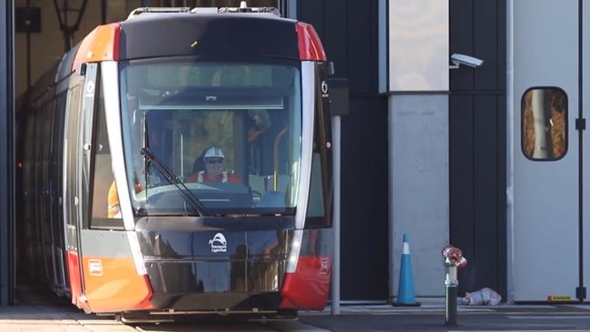 Light rail vehicles will begin to be tested along South Dowling St.