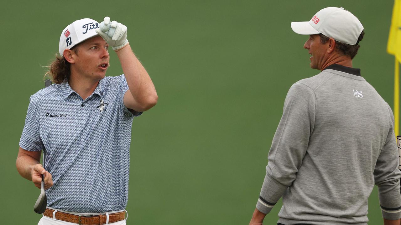 There are no hard feelings between the duo. Picture: Getty Images