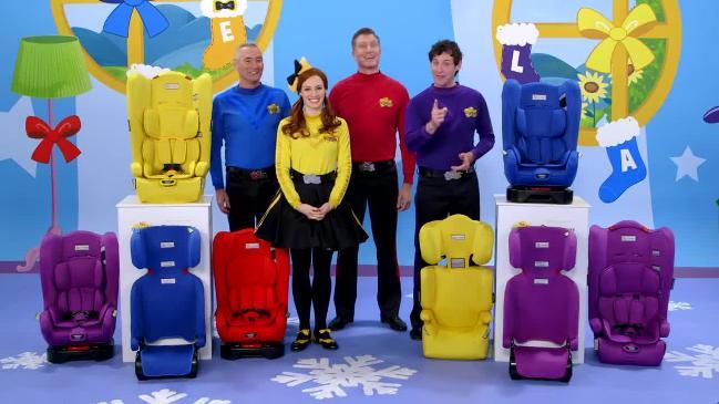 The Wiggles launch new car seats with InfaSecure