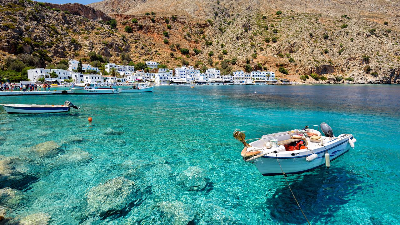 Ms Tindale is currently in Crete. Picture: iStock