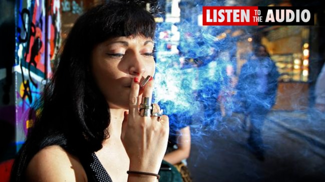 City of Melbourne aims to make CBD smoke-free by 2025